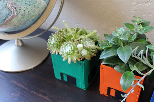 :: EXPRESS YOUR GREEN STYLE :: DIY Pot Floppy 