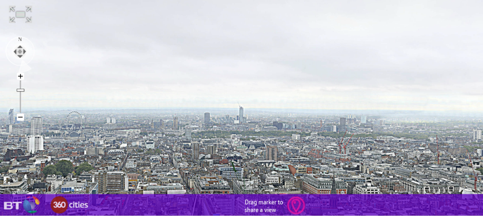 Foto Gila!! 320 Giga Pixel dari 360Cities London (with Pic)