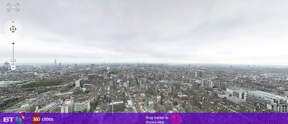 Foto Gila!! 320 Giga Pixel dari 360Cities London (with Pic)