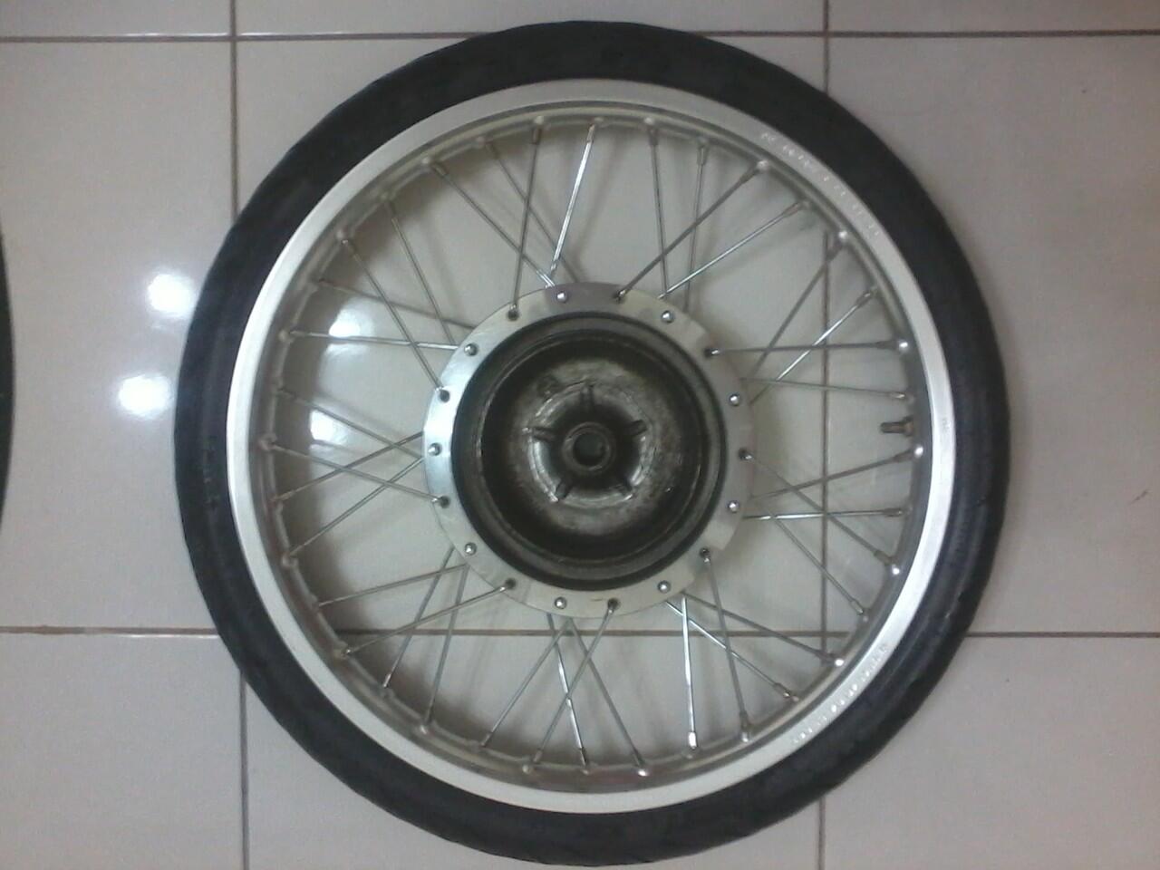 Terjual WTS Velg 17 Tk Japan Trombol Trusty untuk 