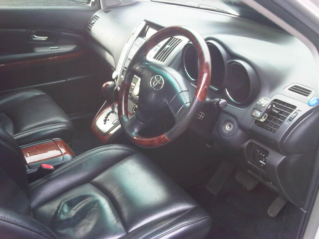 TOYOTA HARRIER 2.4 2WD AT 2004 SILVER METALIK