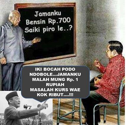 Bung Karno Marah...!!