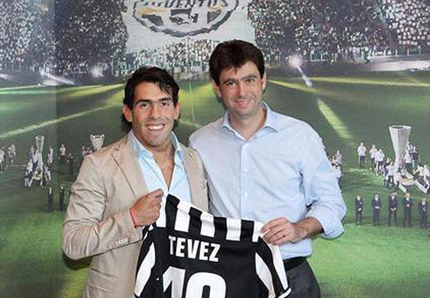HOTNEWS!!!!!! Tevez akhirnya Resmi ke Juventus