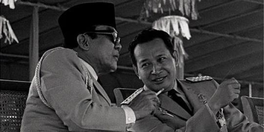 Soekarno dan Soeharto tak ada kata maaf untuk Malaysia