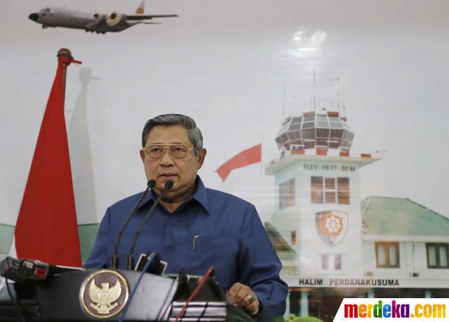 SBY mulai berani lawan Singapura soal asap