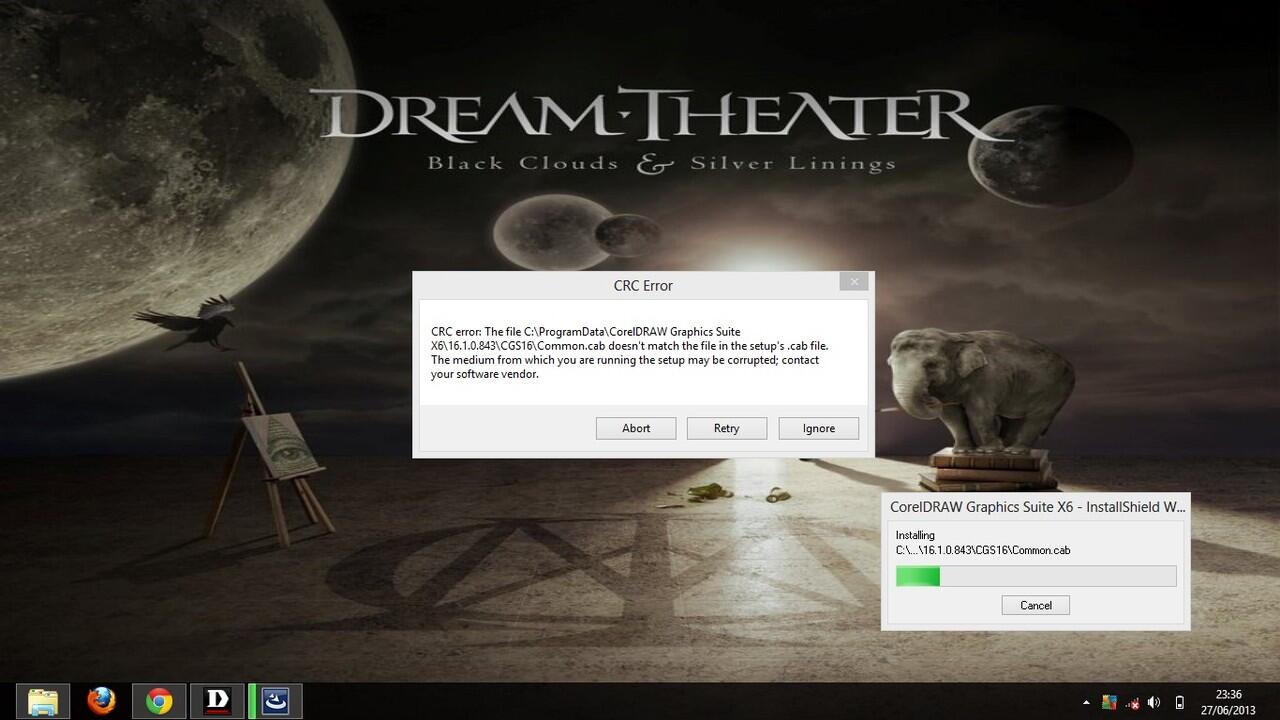 &#91;HELP&#93; Problem Saat Menginstal Corel Draw Graphic Suite X6