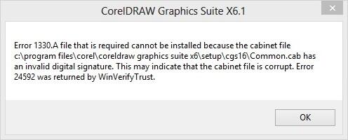 &#91;HELP&#93; Problem Saat Menginstal Corel Draw Graphic Suite X6