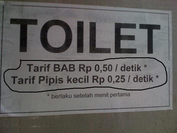 Toilet Jaman Sekarang Nih gan (PIC++)