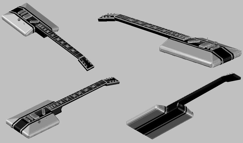 Yang suka ngedesign gitar masuk! kita sharing!!!
