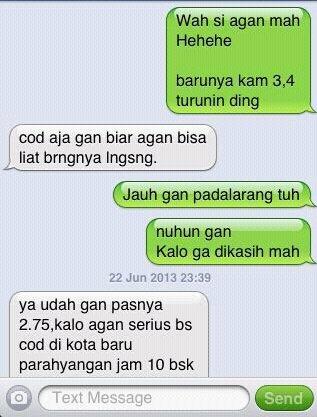 waspada terhadap buyer dan seller
