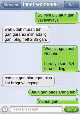 waspada terhadap buyer dan seller