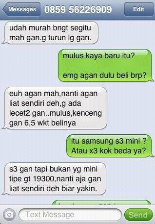 waspada terhadap buyer dan seller
