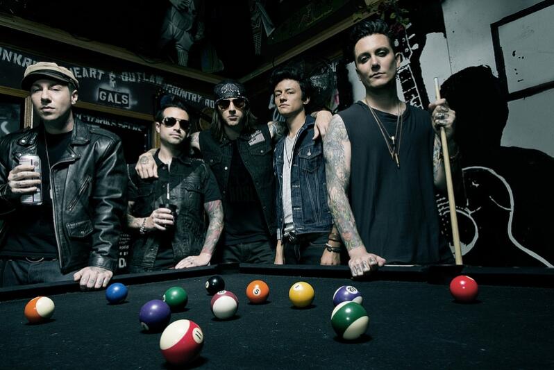 New Album Avenged Sevenfold Release 27 Agustus ini !!