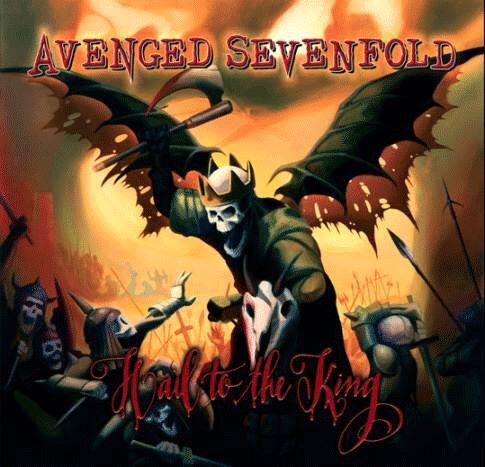 New Album Avenged Sevenfold Release 27 Agustus ini !!