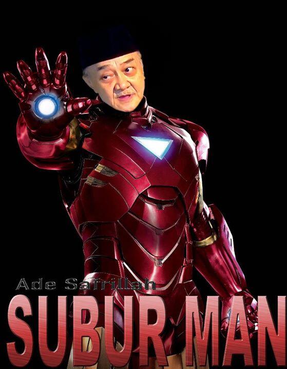 &#91;NGAKAK&#93; Pemeran Iron Man Selanjutnya 