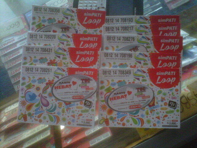 simPATI loop community,gratis tlp & sms 24 jam