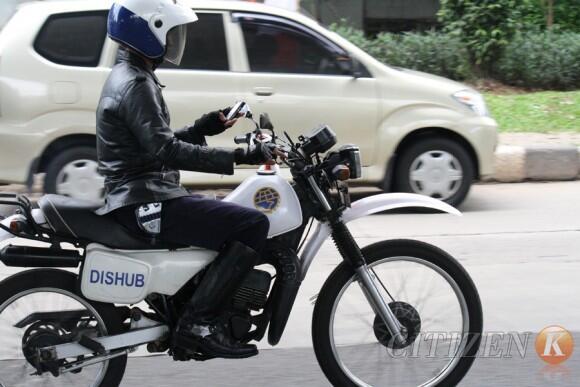 Kendaraan 'MUSUH&quot; Ane nih Gan sebagai Biker