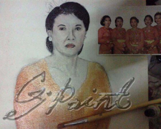 Numpang sharing gambar fans art gan :D
