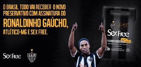 Ronaldinho dan Bechkam Jualan Kondom (No HOAX)