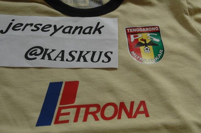 Terjual Jual Jumper dan Jersey bayi tim ISL Mitra Kukar 