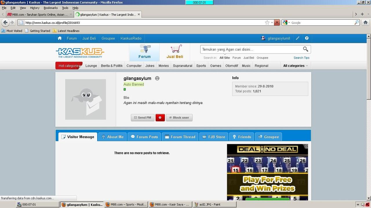 Apakah ini Yang Dinamakan Moderator !!