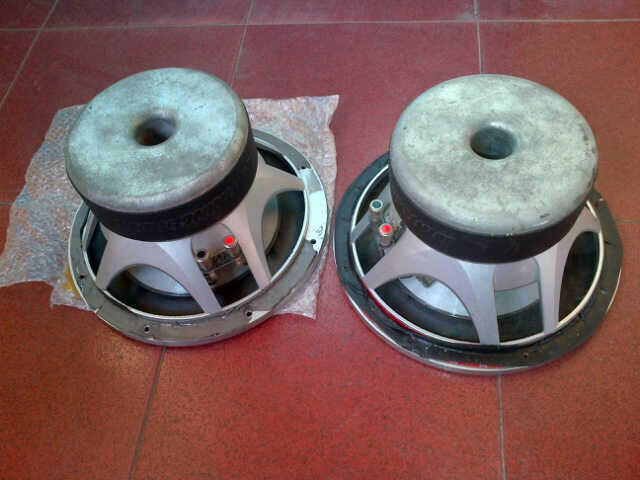 2nd Subwoofer Lightning Audio S3.10.VC2 Strike VC.2.10"
