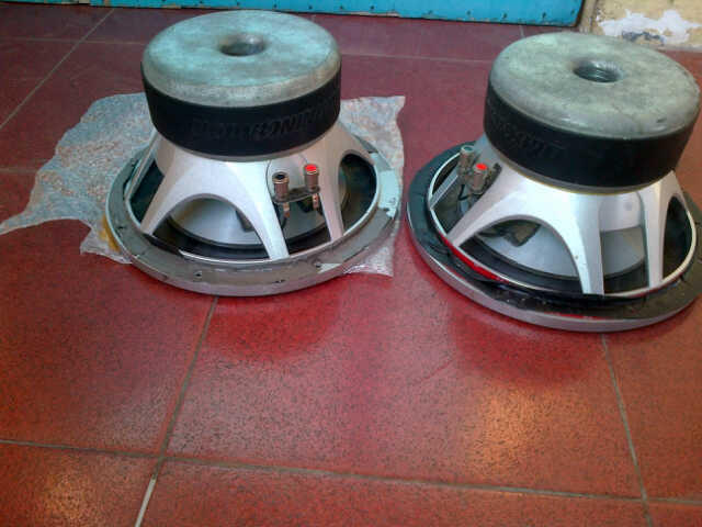 2nd Subwoofer Lightning Audio S3.10.VC2 Strike VC.2.10"