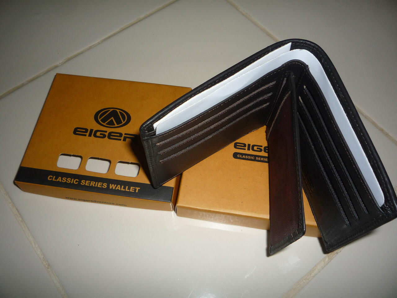 Terjual Dompet  Eiger  Asli KASKUS