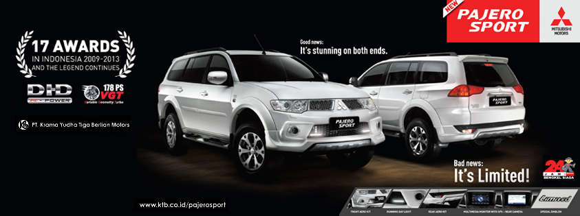 PAJERO SPORT DAKAR PUTIH