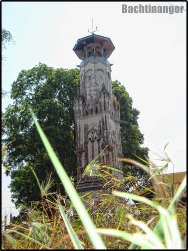 Bangunan peninggalan belanda di Jatinangor 