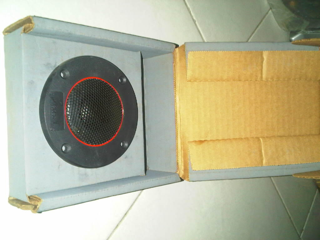 tweeter mobil, fosgate, orion, jbl, macrom dll