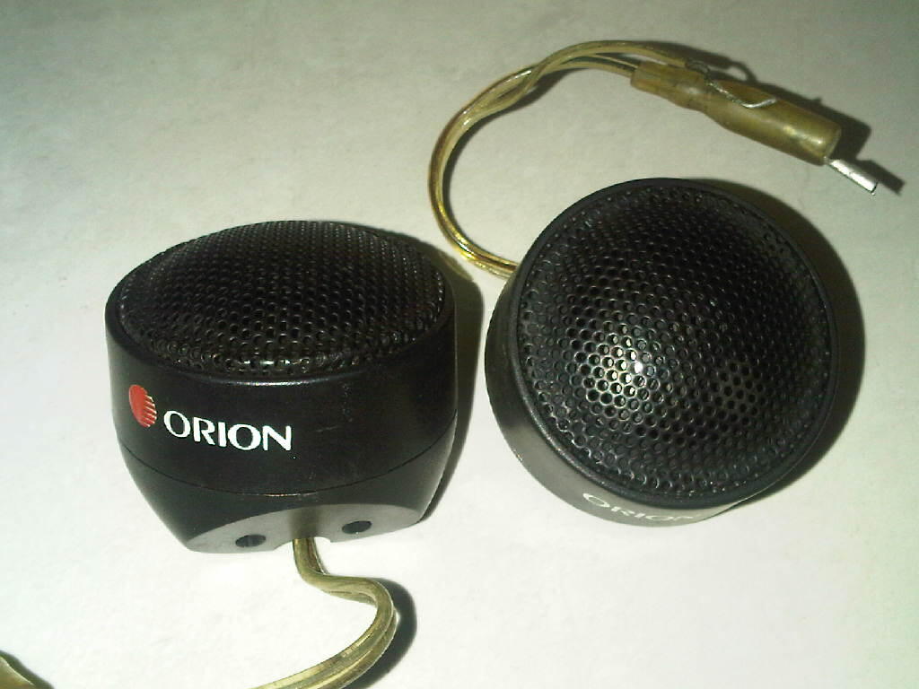 tweeter mobil, fosgate, orion, jbl, macrom dll