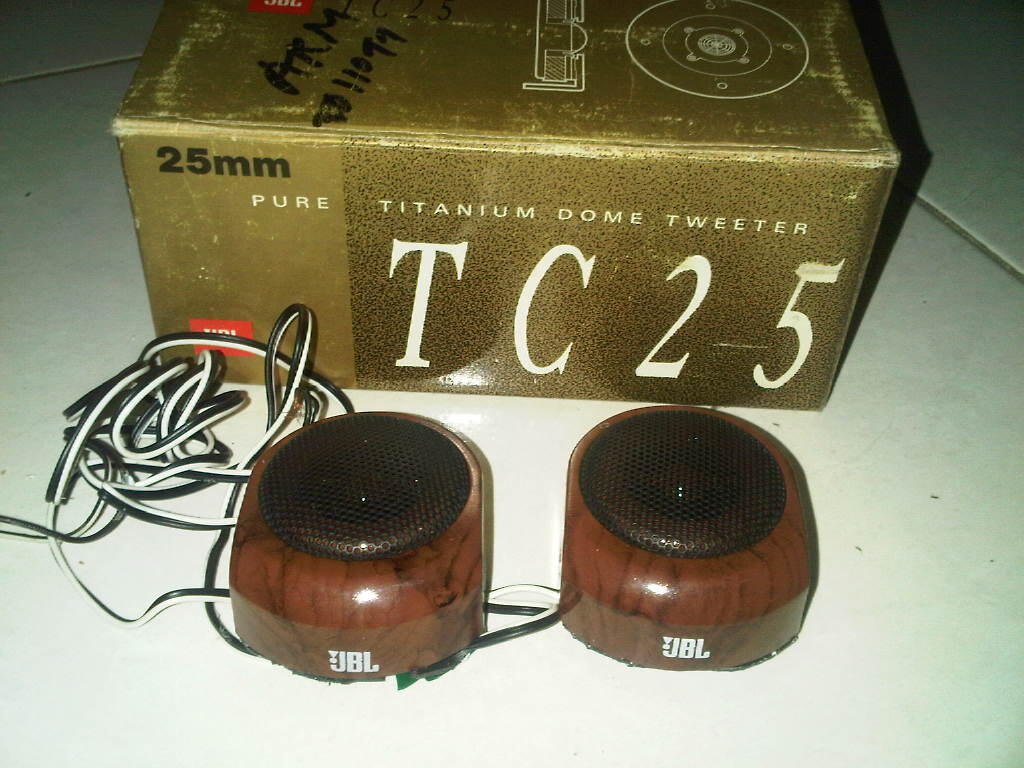 tweeter mobil, fosgate, orion, jbl, macrom dll