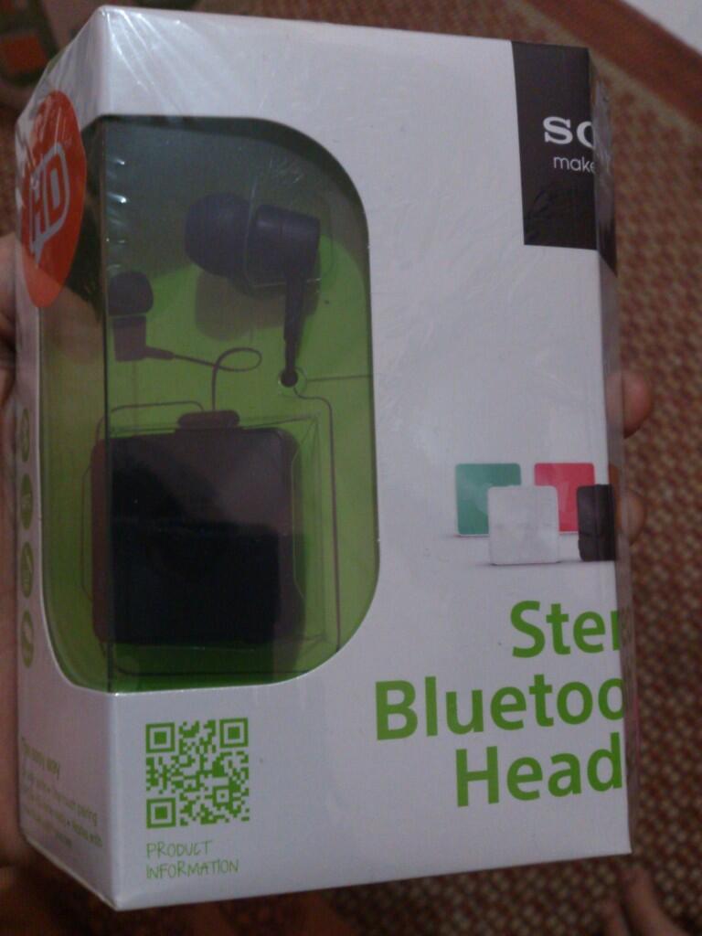 WTS Stereo bluetooth Headset SONY SBH20