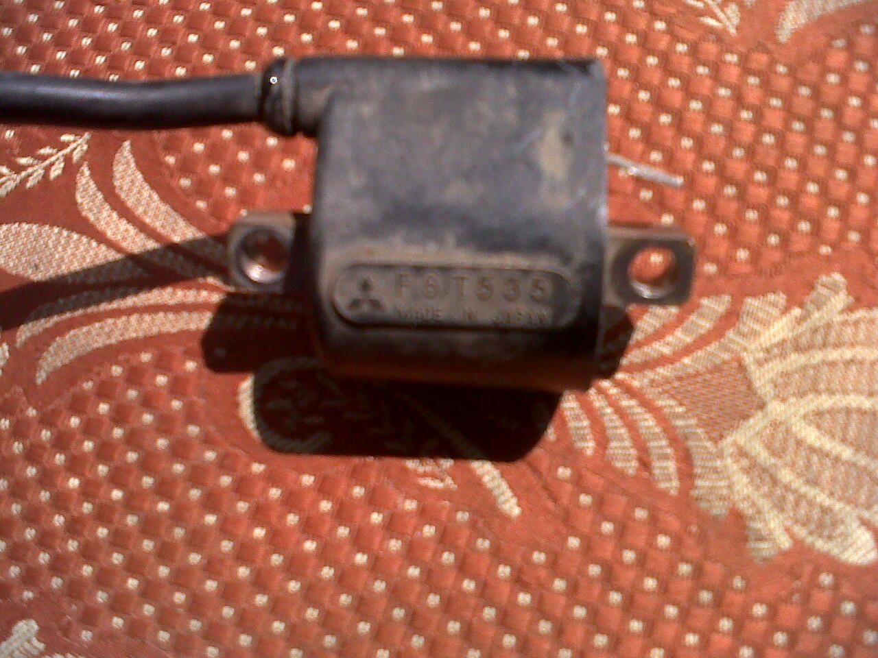 jual koil / kuil thunder 250 original