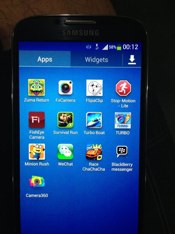 BBM hadir di android tgl 27 (bukti foto)