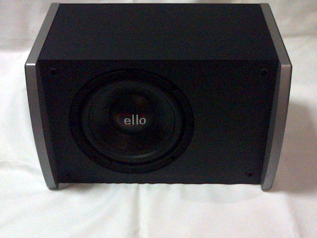 Cello sub aktif