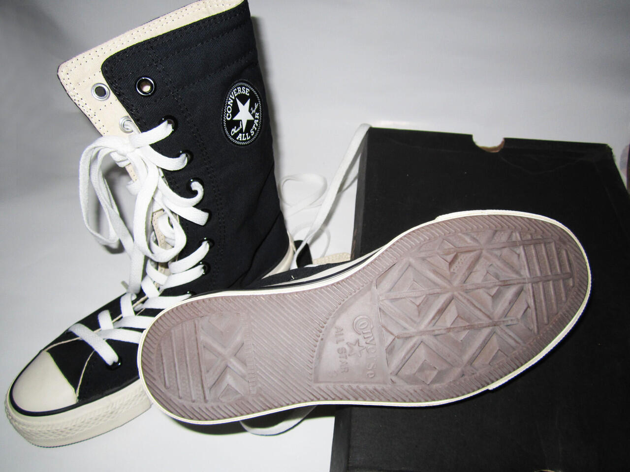 Terjual Sepatu  boots Converse  ASLI  BUKAN KW KASKUS