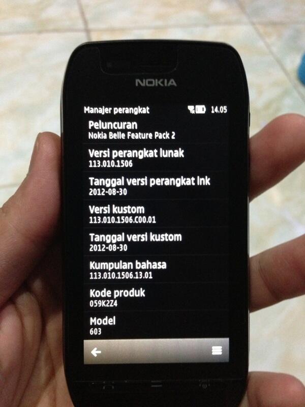 Wts nokia 603 95%