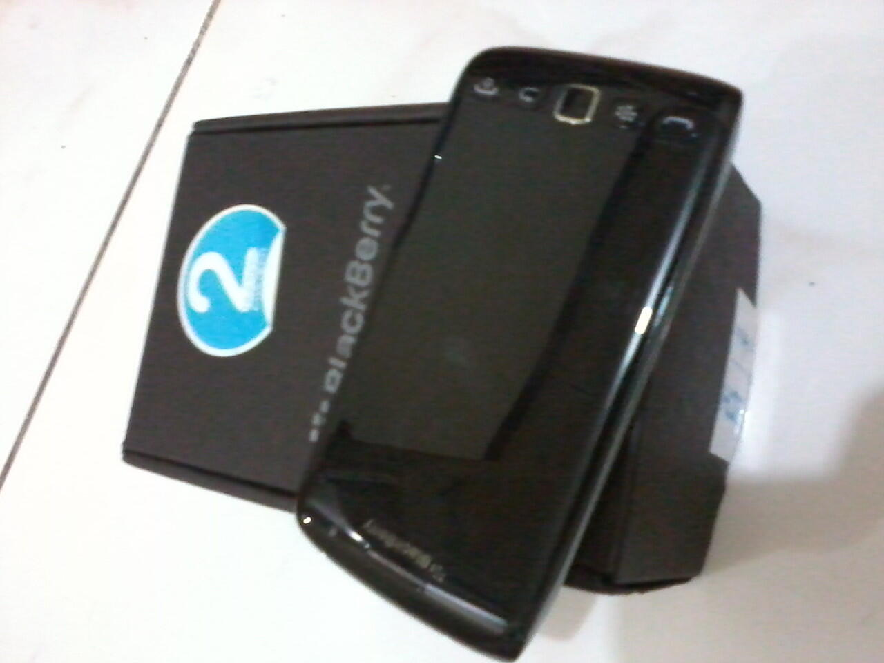 Blakberry Monza 9860 masih muluss