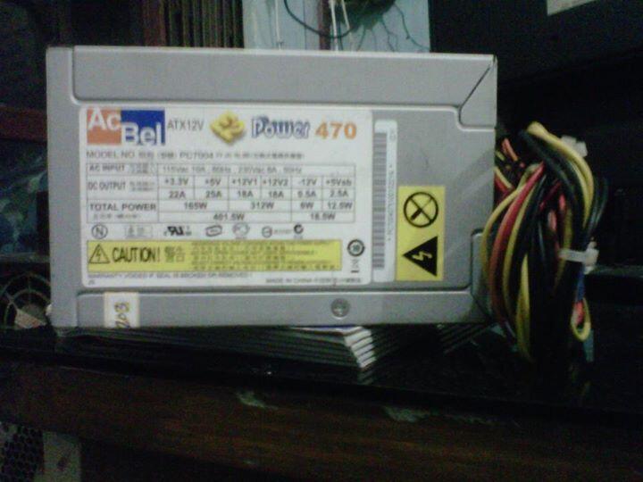 WTS PSU Acbel