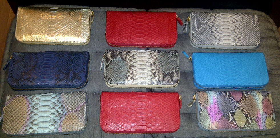 dompet kulit ular asli murah
