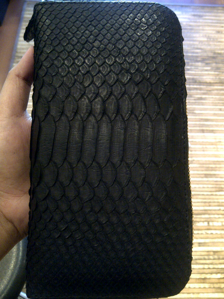 dompet kulit ular asli murah