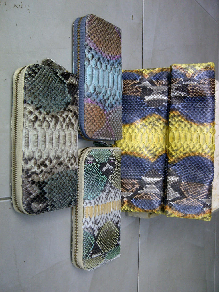 dompet kulit ular asli murah