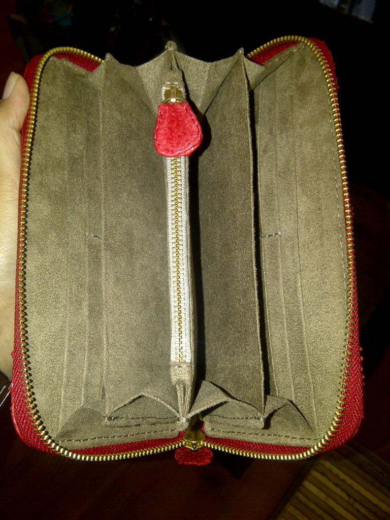 dompet kulit ular asli murah