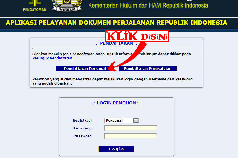 Gampangnya Bikin Paspor online khusus penggantian