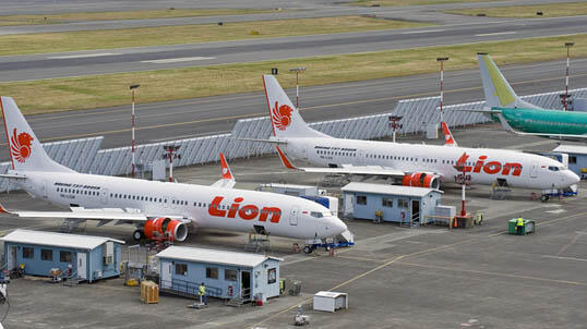 Lion Air Group punya Berita