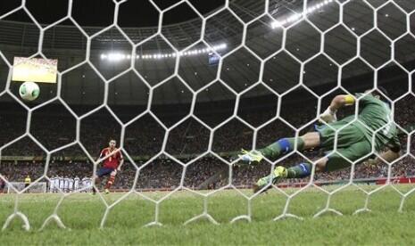 Lewat Adu Penalti, Spanyol ke Final Piala Konfederasi