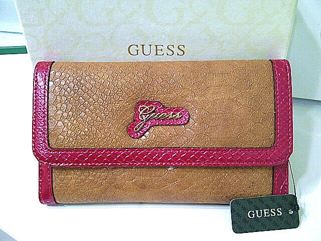 Dompet Purse Guess Trifold Original