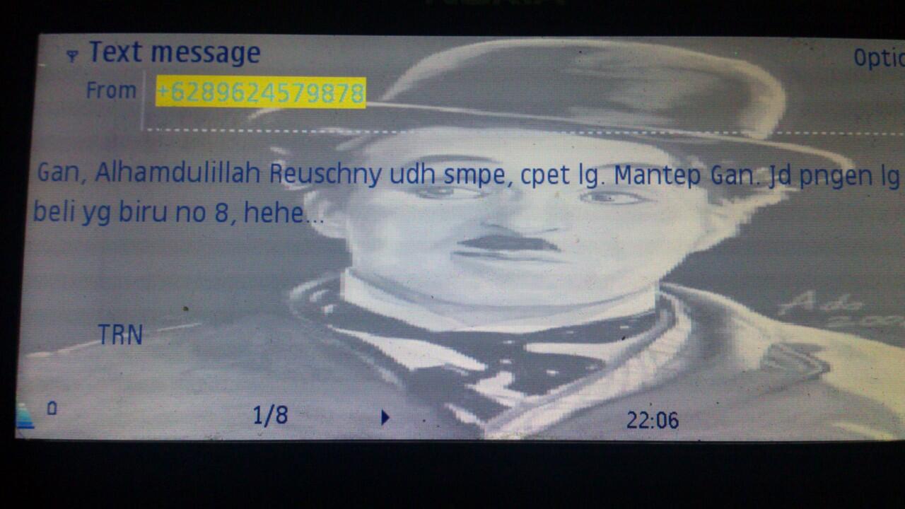 WTS NOLAN N62 MELANDRI BANDUNG
